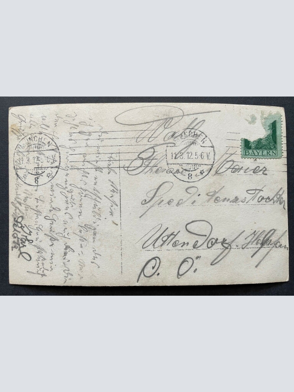 Porträt Mädchen Kind Puppe Hut Kleid Schleife 400378 TH A