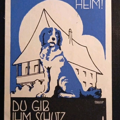 Wiener Tierschutzverein Hund Und Haus 402716 gr I