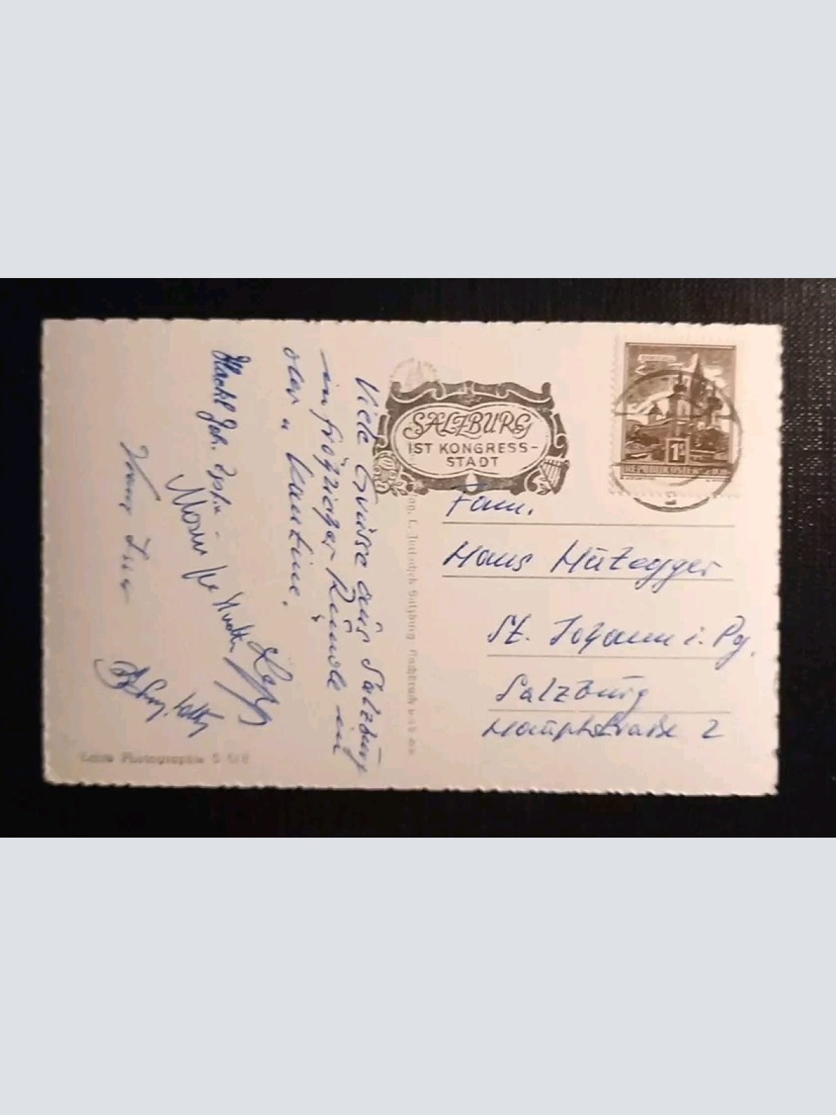 Salzburg Festspielstadt Im Scheinwerferlicht 400515 gr I