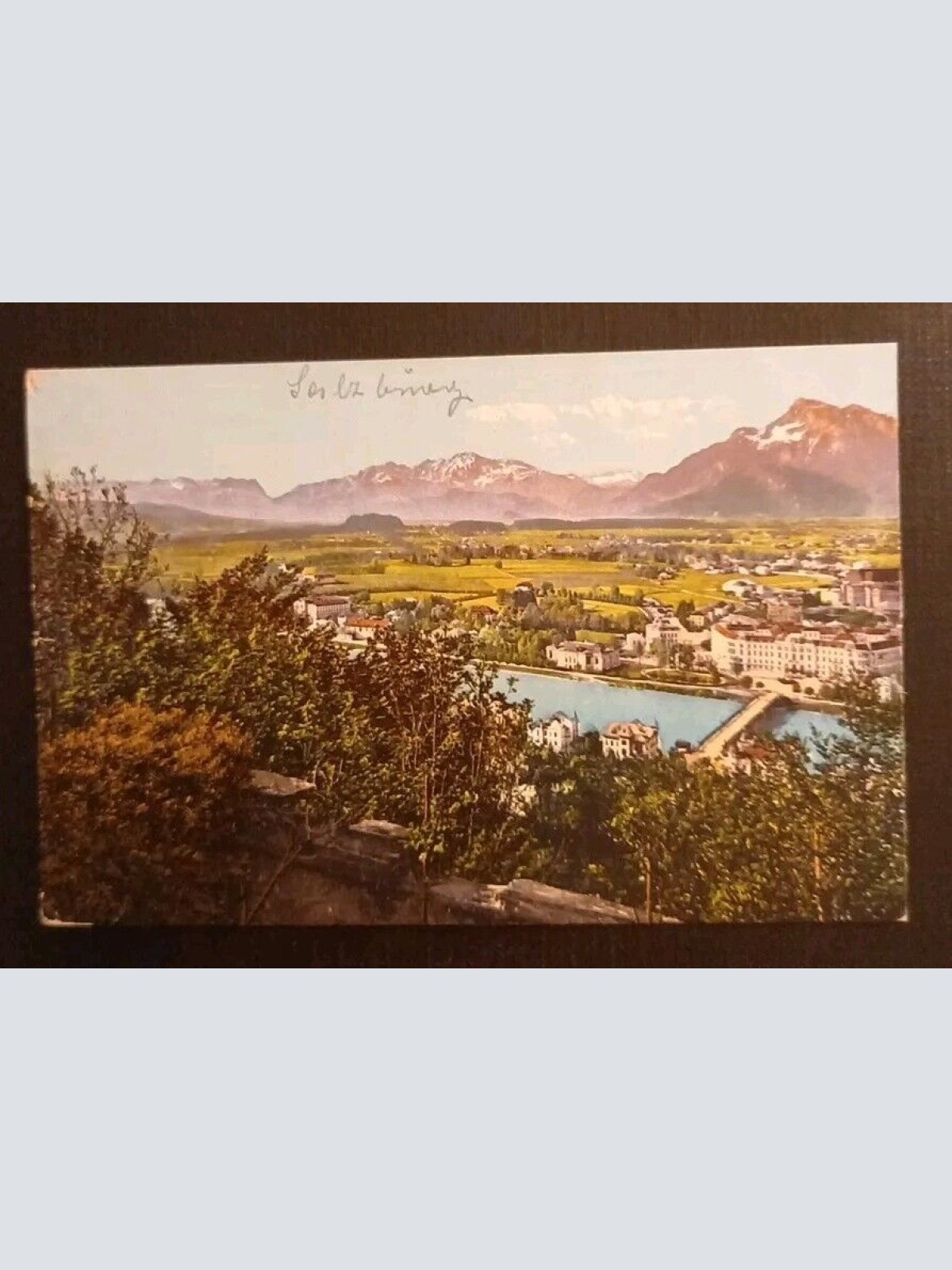 Salzburg Untersberg Salzach 662 gr I