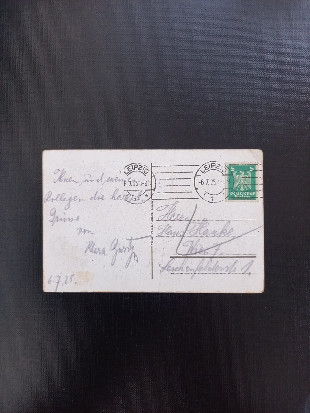 Leipzig Altes Theater 82051 gr I