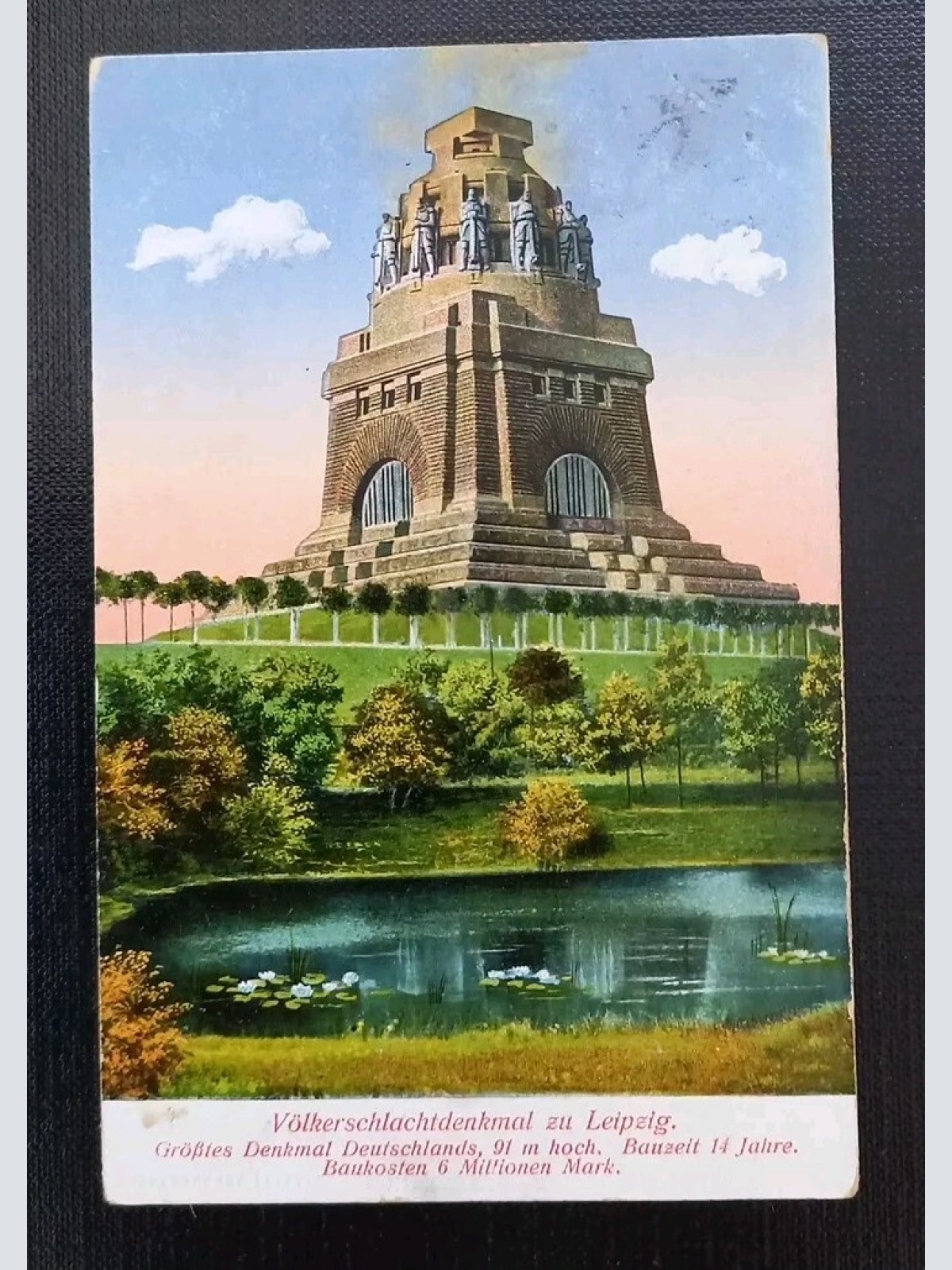 Leipzig Völkerschlachtdenkmal 2193 gr I