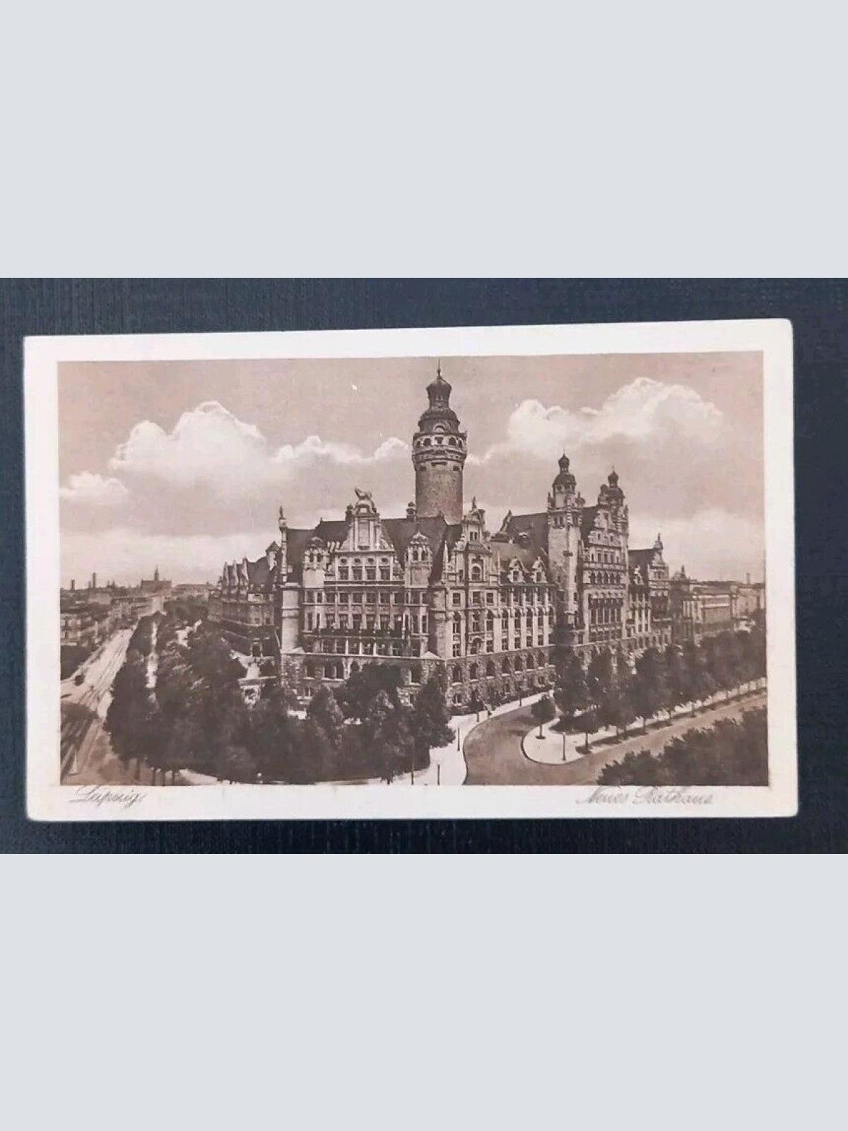 Leipzig Neues Rathaus 3001 gr I