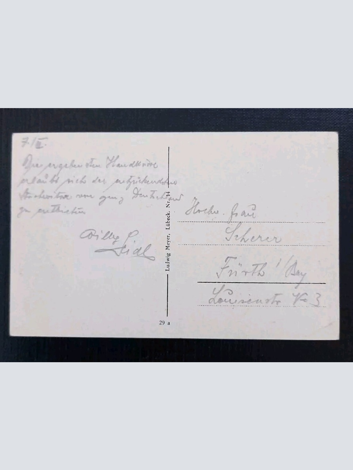 Lübeck Stadttheater 60210 gr I