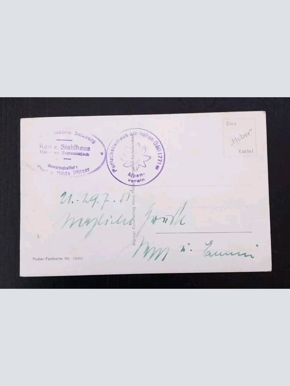 Hoher Göll 44124 gr I