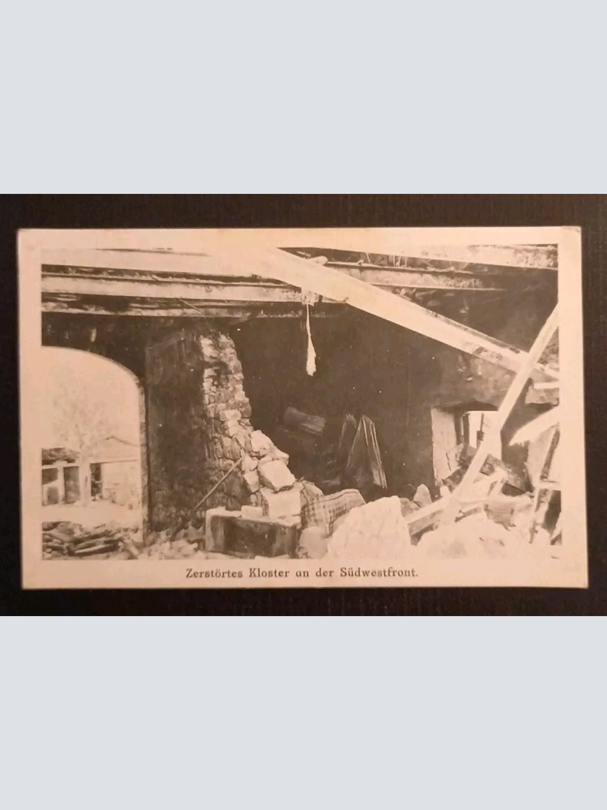 Zerstörten Kloster An Der Südwestfront 270088 gr I