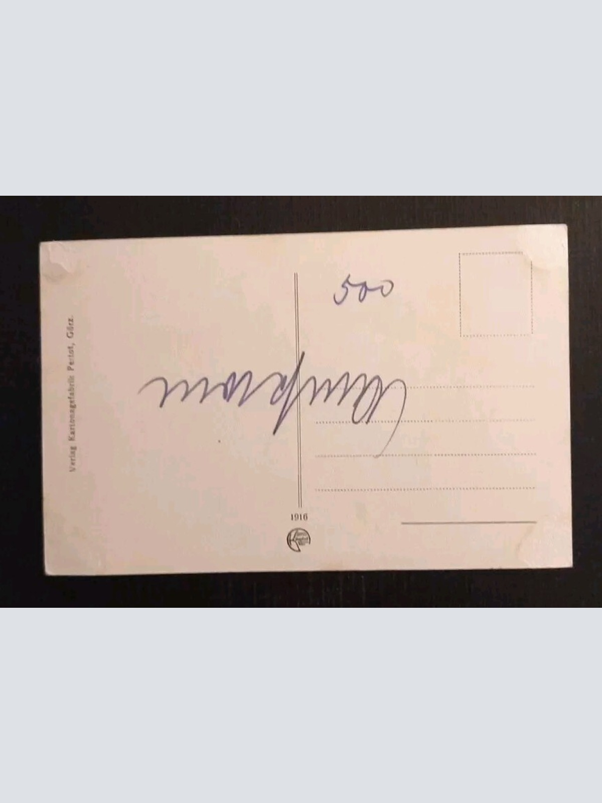 Zerstörten Kloster An Der Südwestfront 270088 gr I