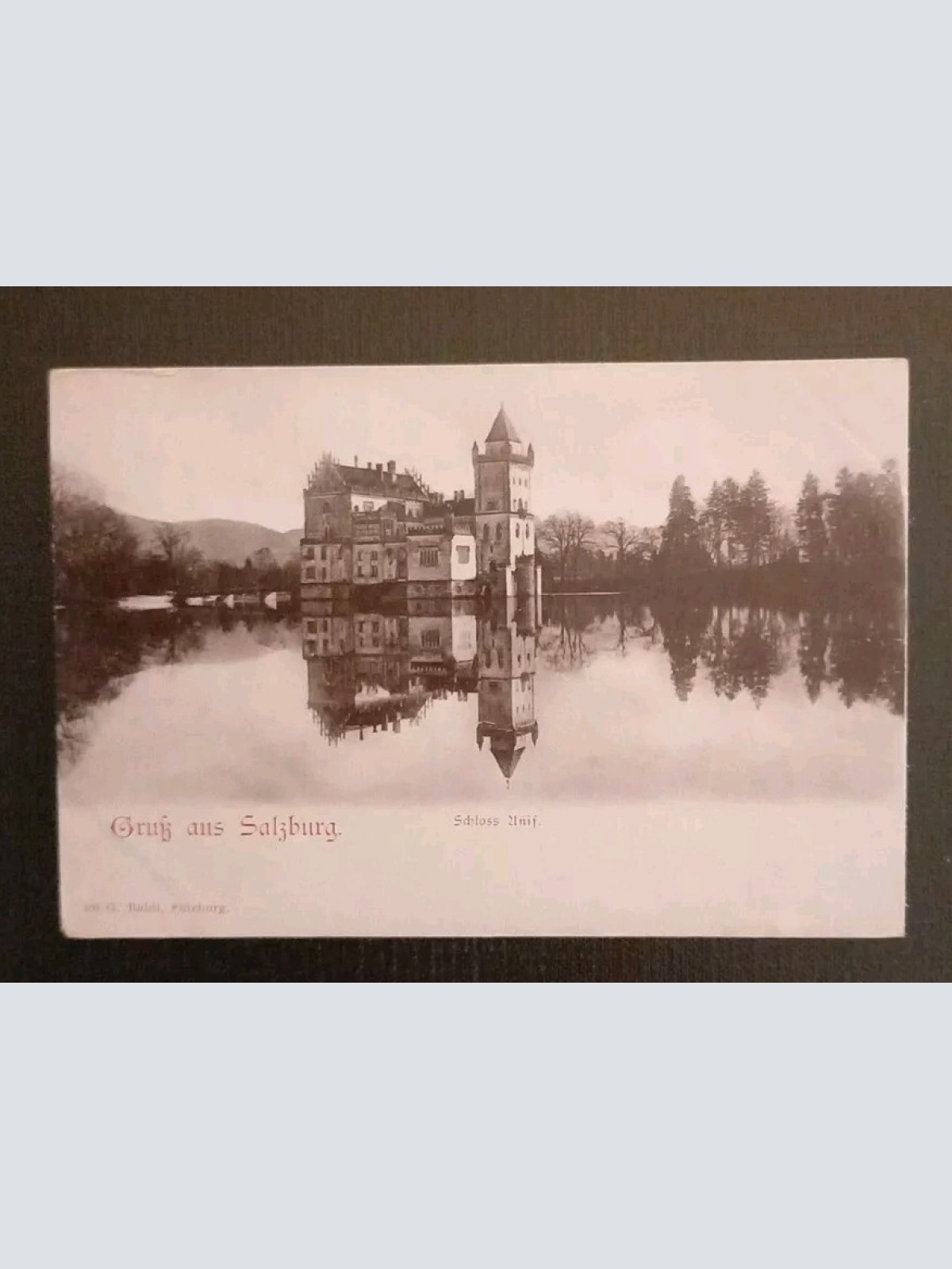 Schloß Anif Bei Salzburg 740 gr I