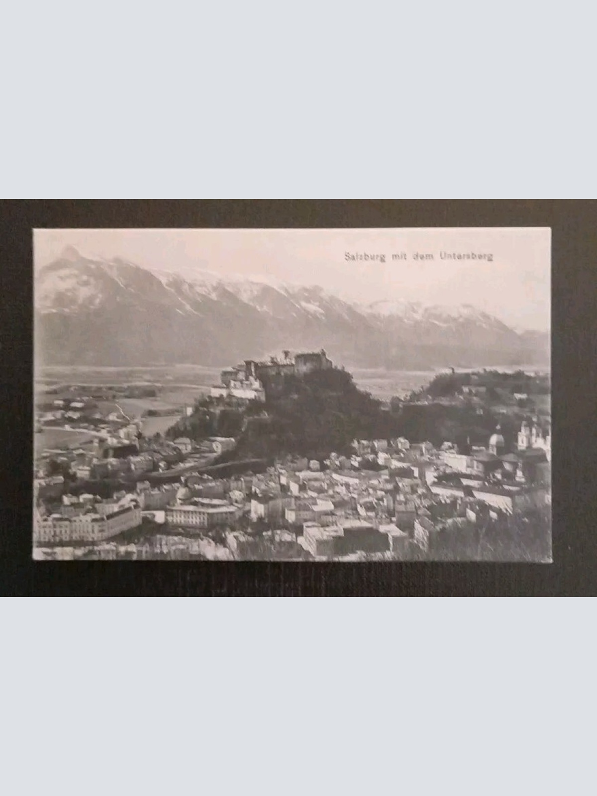 Salzburg Mit Untersberg 38010 gr I