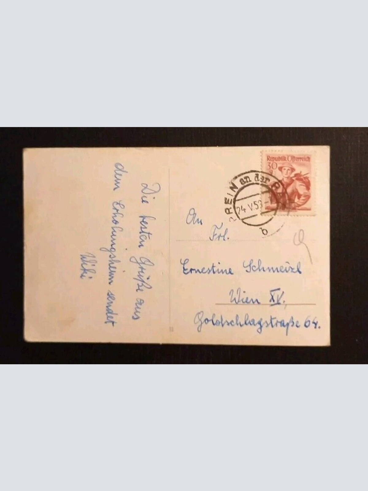 Jugenderholungsheim Preinerwand An Der Rax 79001 gr I