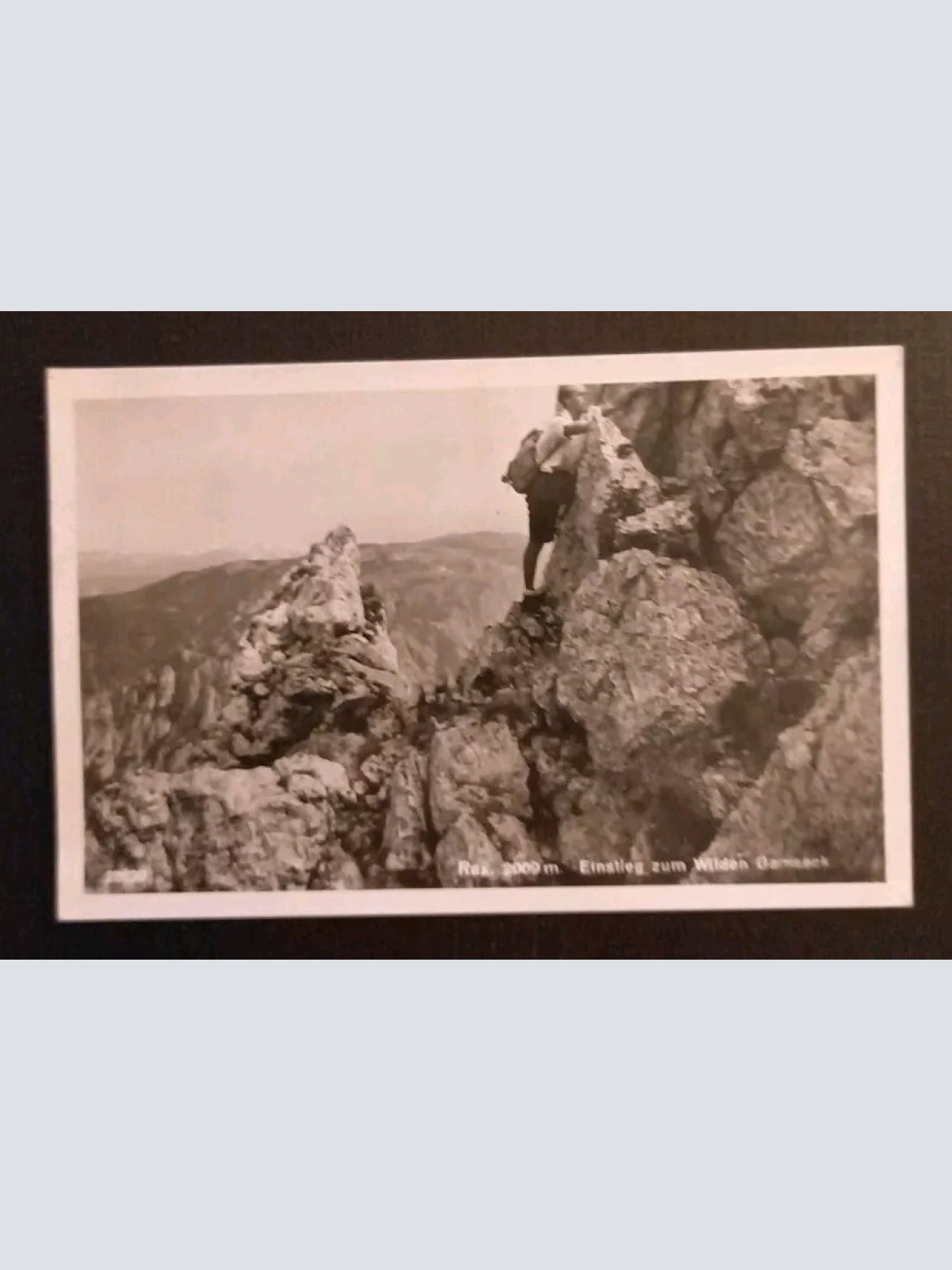 Rax Einstieg Zum Gamseck Bergsteiger 165963 gr I