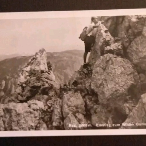 Rax Einstieg Zum Gamseck Bergsteiger 165963 gr I