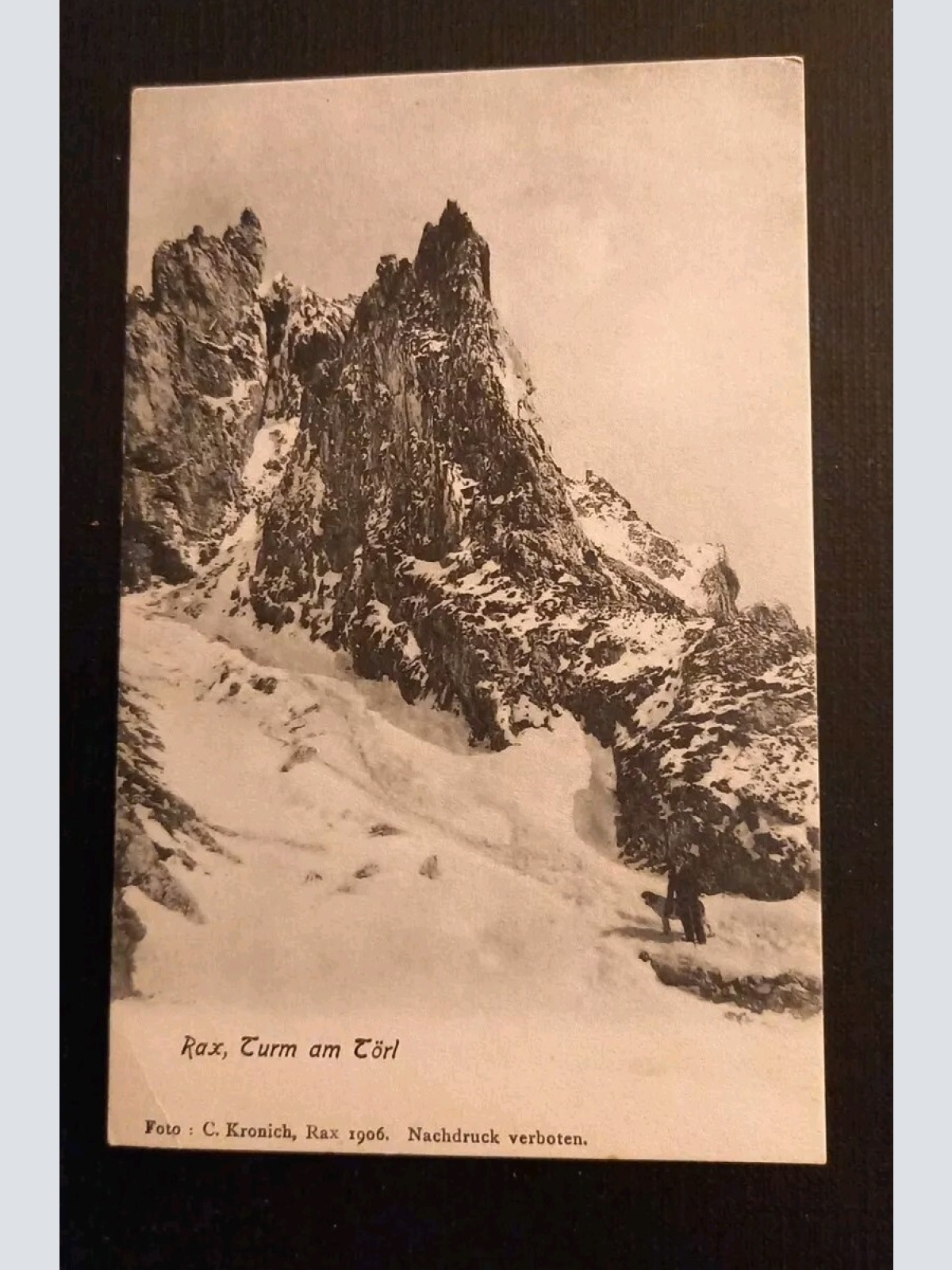 Rax Turm Am Törl 165958 gr I