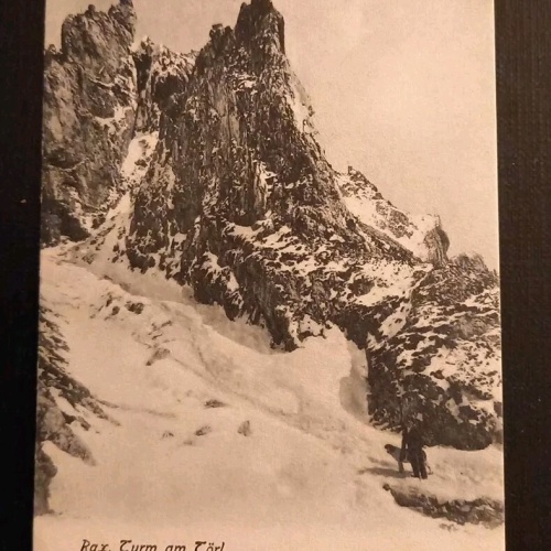 Rax Turm Am Törl 165958 gr I