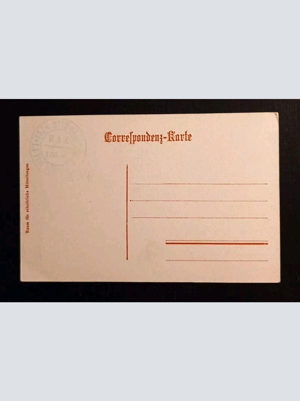 Rax Turm Am Törl 165958 gr I