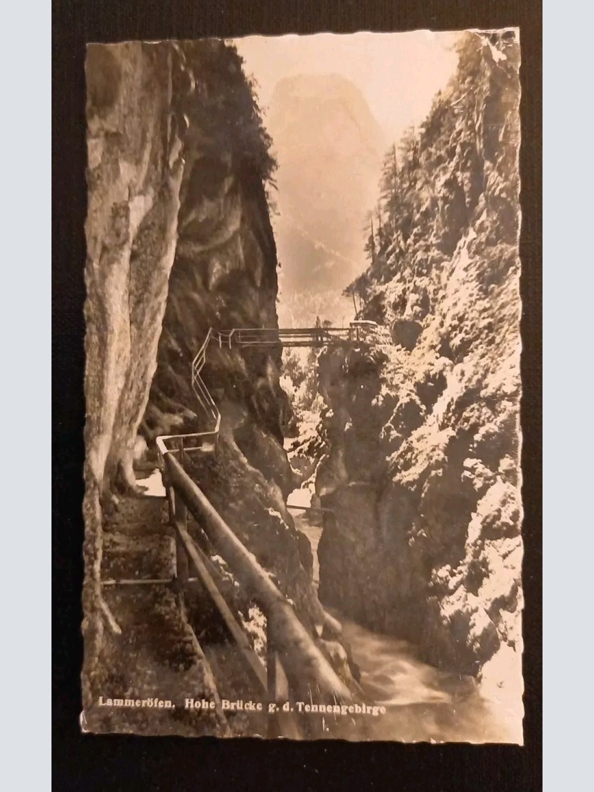 Lammeröfen Tennengebirge 165964 gr I