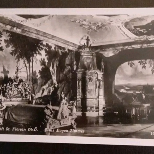 Stift St.Florian O.Öst.Prinz Eugen Zimmer 565678 gr I