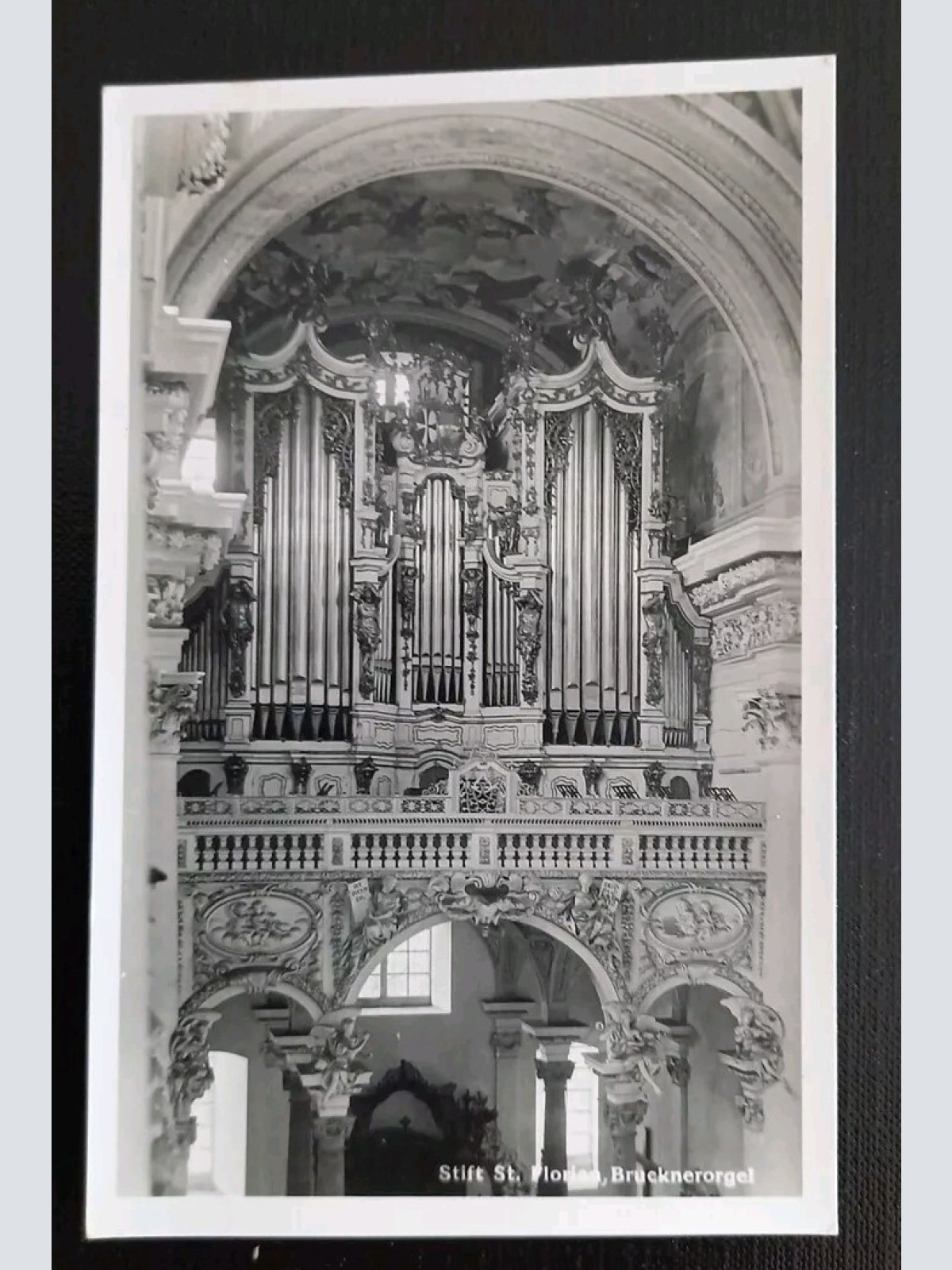 Stift St.Florian Brucknerorgel 5666 gr I