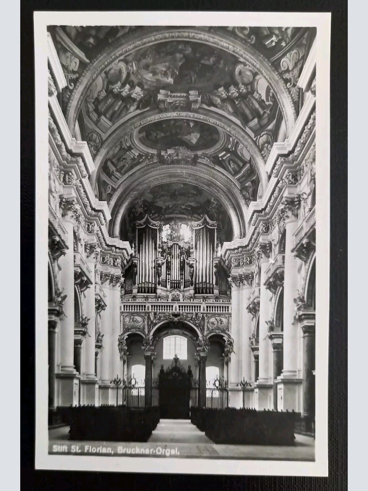 Stift St.Florian Brucknerorgel 165685 gr I