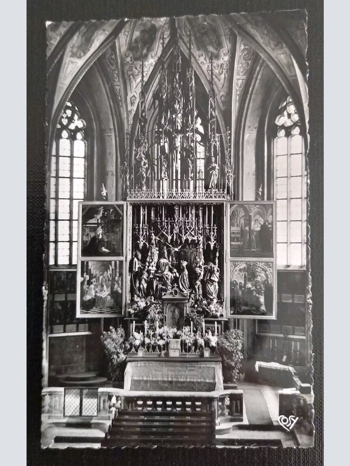 St.Wolfgang Im Salzkammergut Hochaltar 165694 gr I