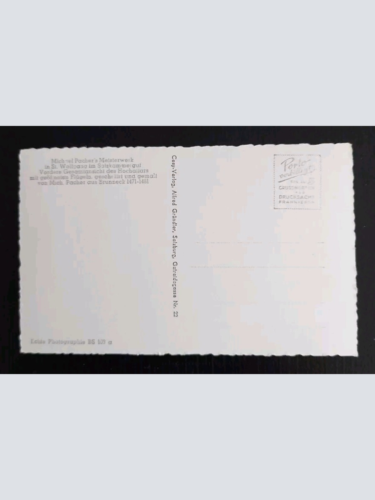 St.Wolfgang Im Salzkammergut Hochaltar 165694 gr I