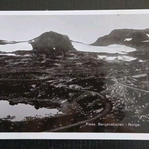 Finse Bergensbanen Norwegen 50069 gr I