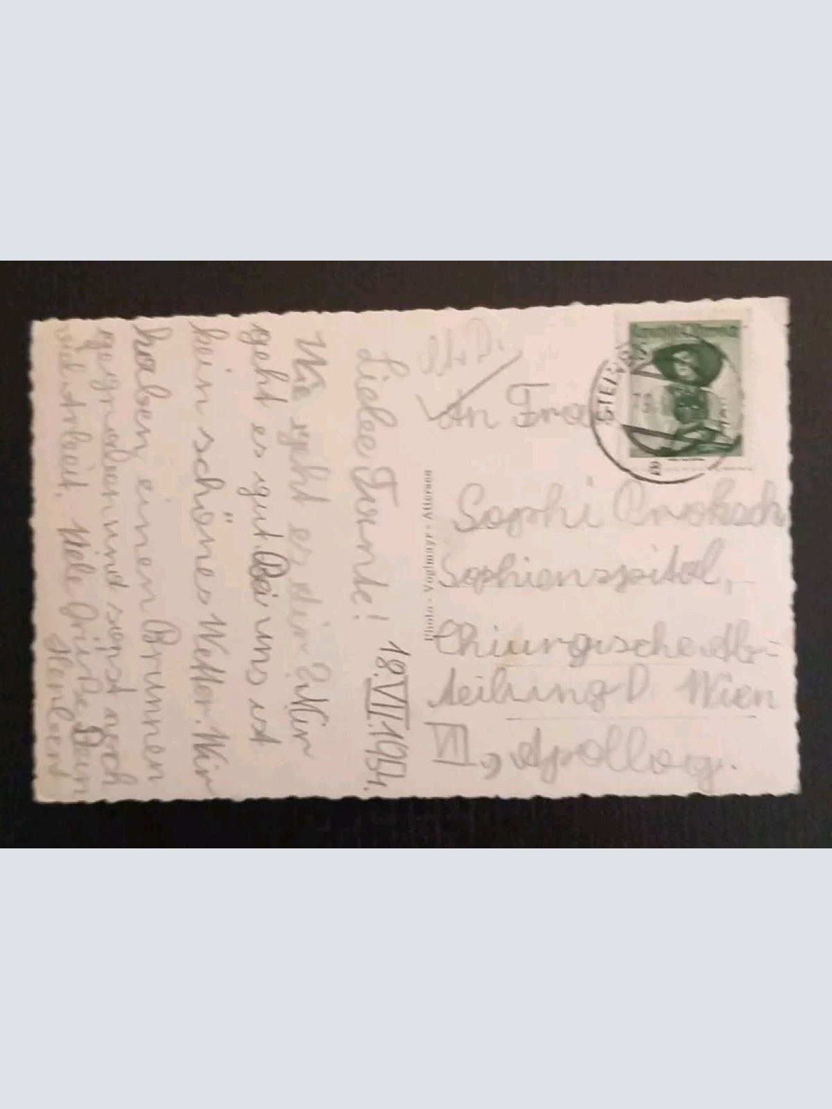 Steinbach Weissenbach Attersee 13001 gr I