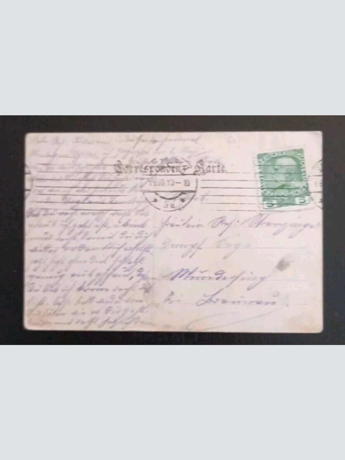 Salzburg Gaisberg 5941 gr I