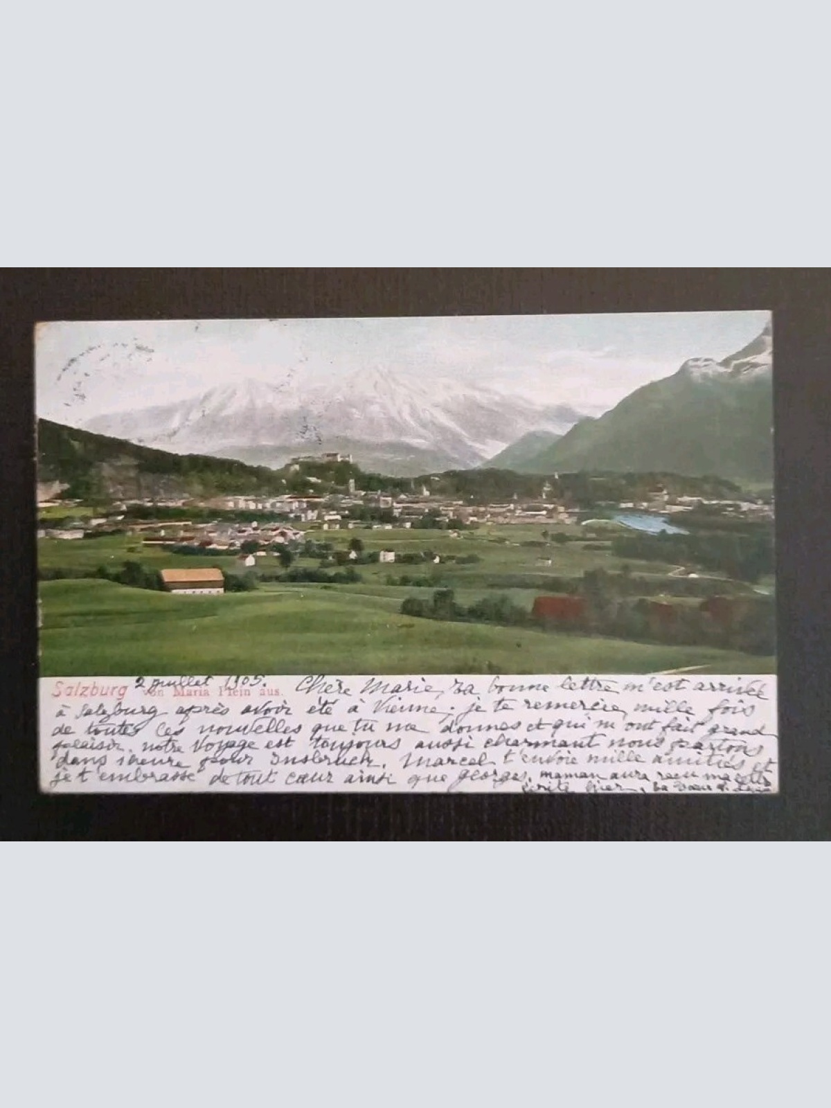 Salzburg Festung 596123  gr I