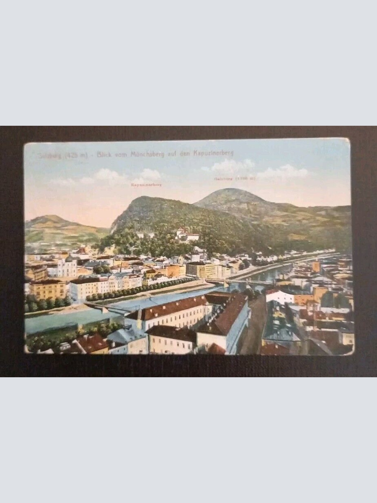 Salzburg Gaisberg Kapuzinerberg 5951 gr I