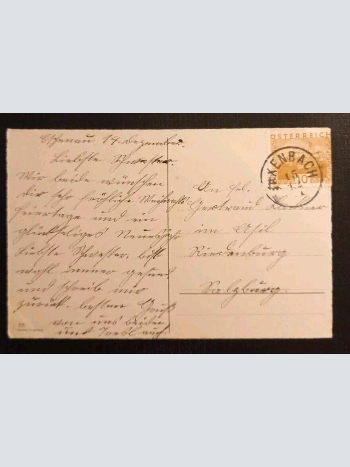 Glückwünsche Zum Jahreswechsel Efeu Mit Glocke 165920 gr I