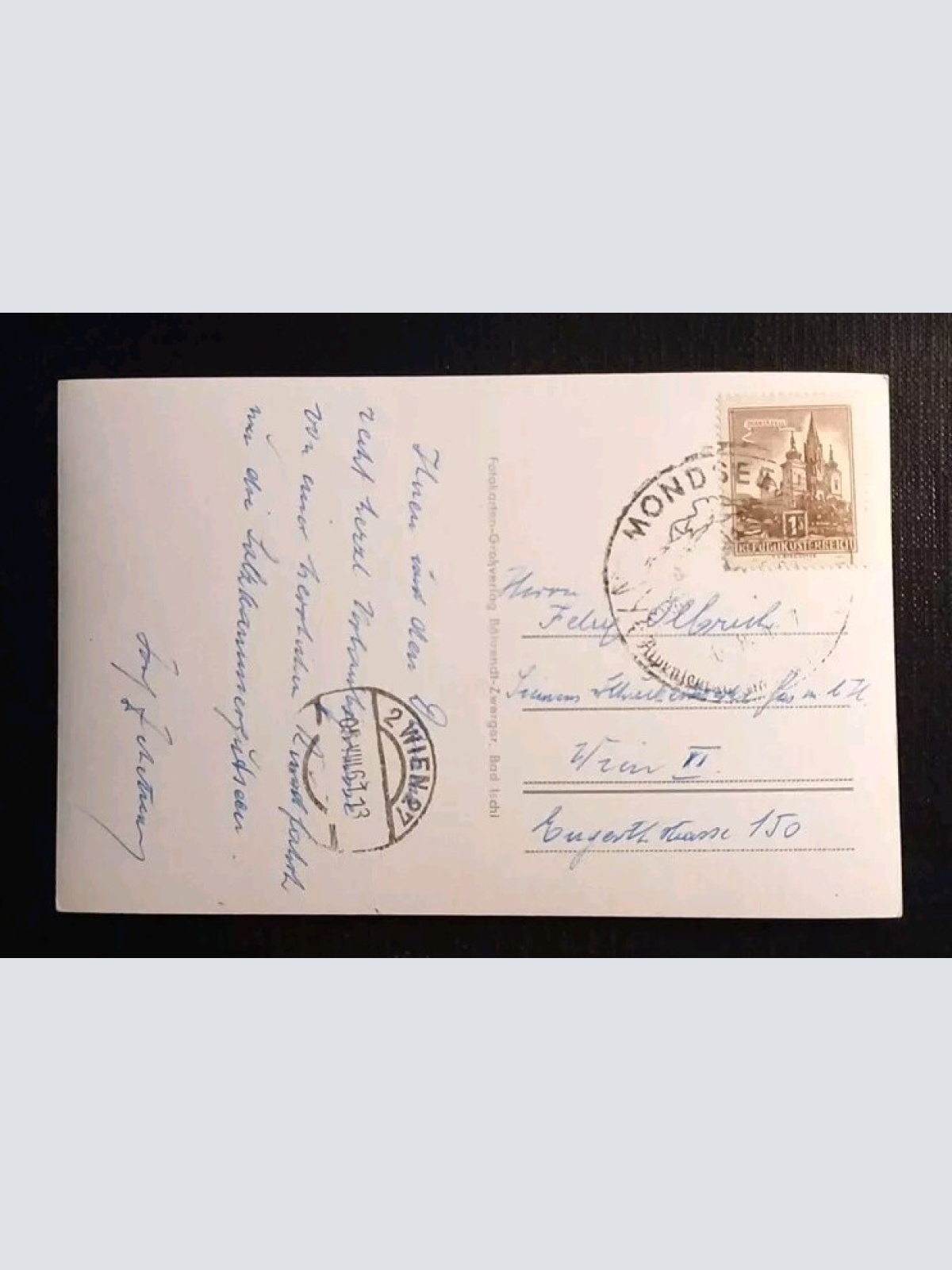 Mondsee Mit Schafberg 12008 gr I