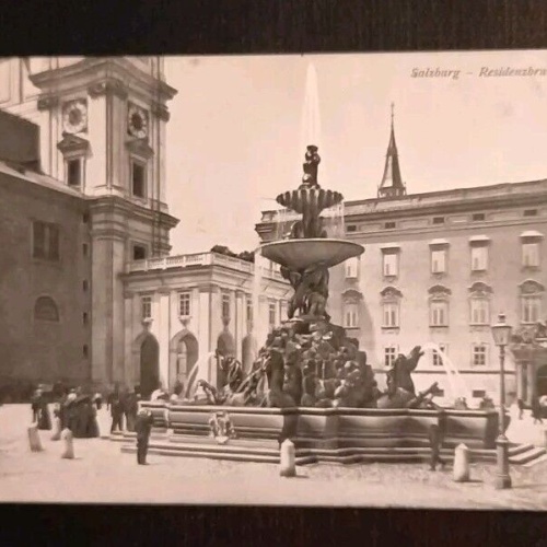 Salzburg Residenzbrunnen 165679 gr I