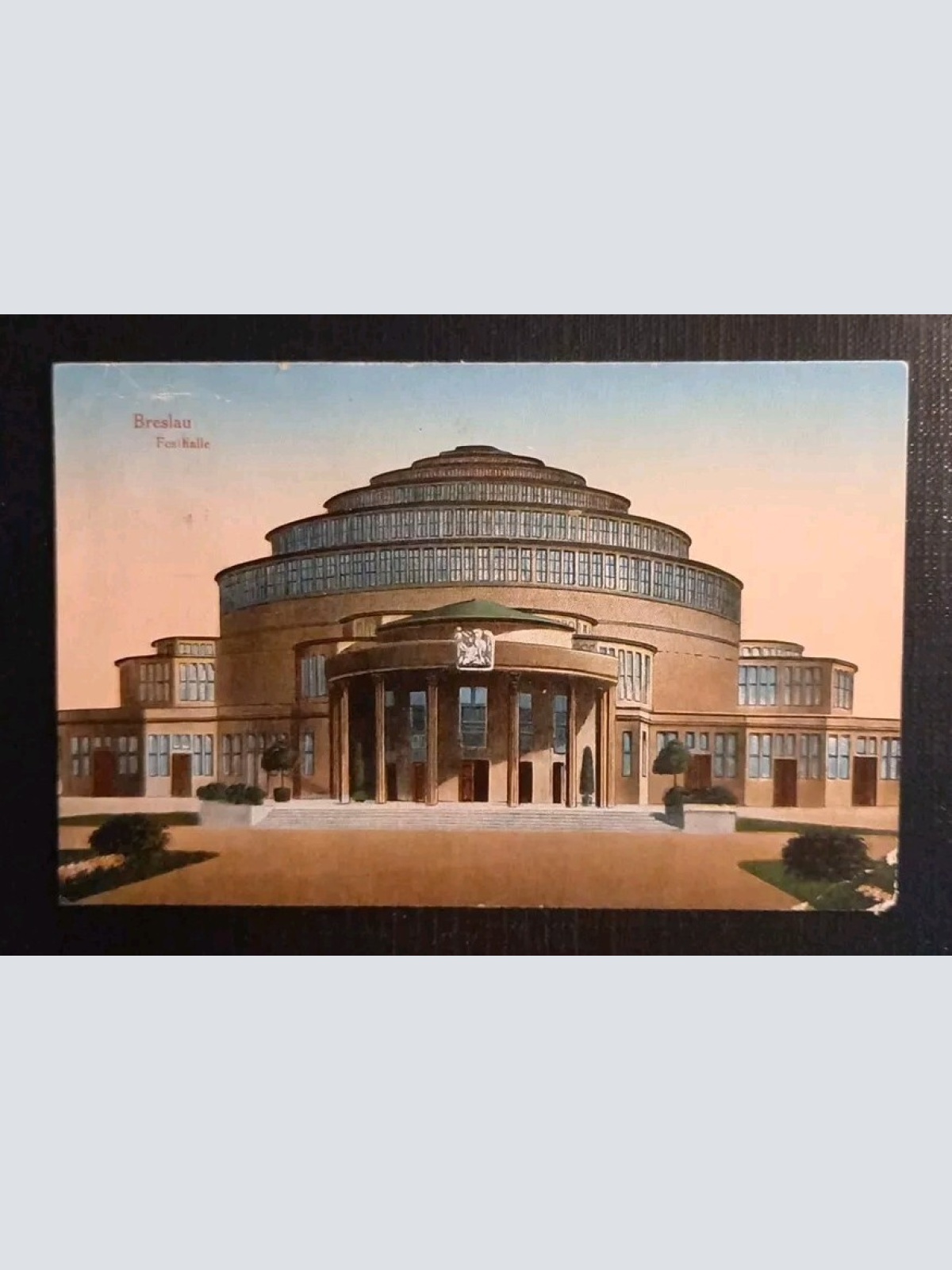 Breslau Festhalle 165689 gr I