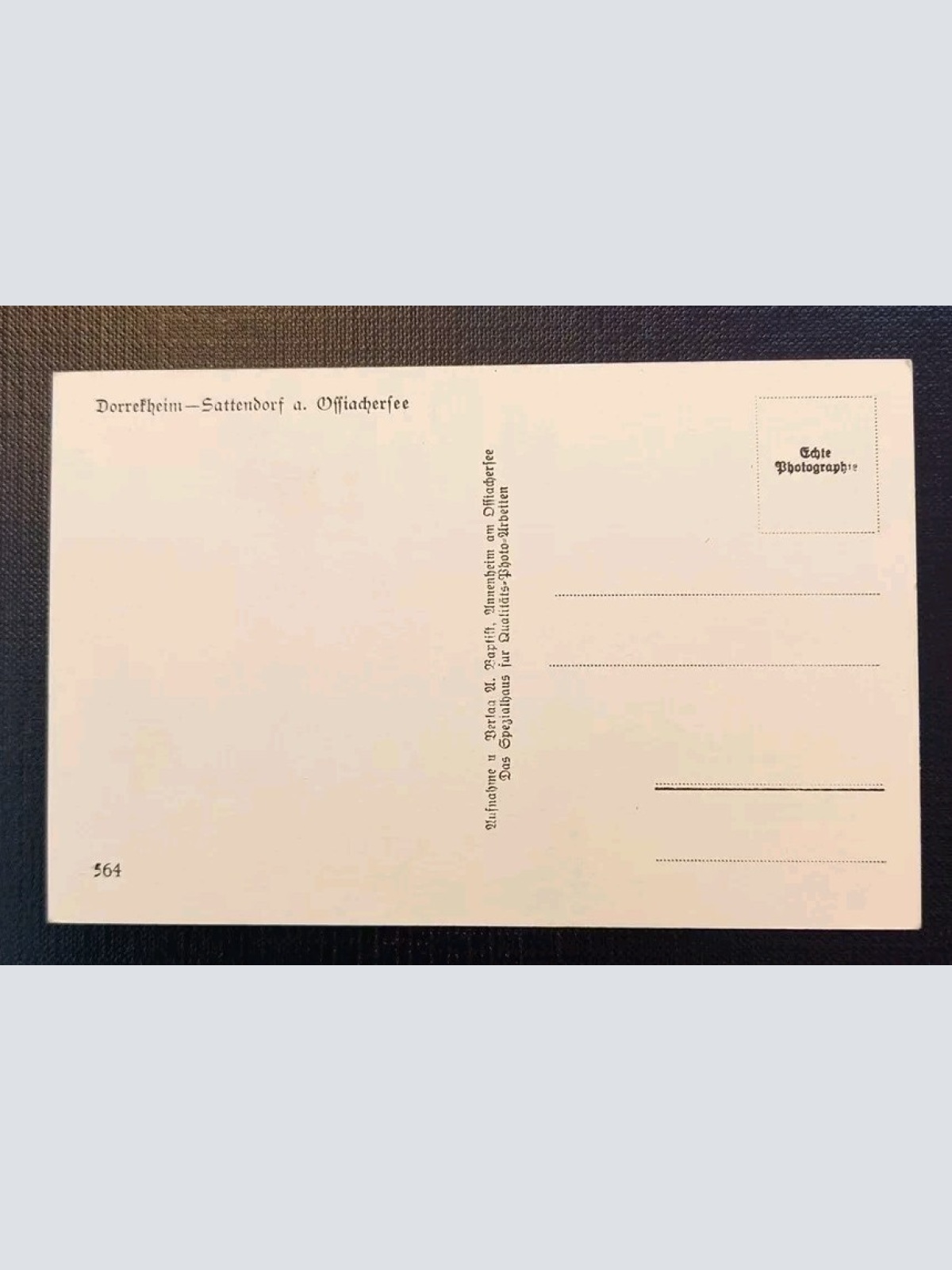 Dorrekheim Sattendorf Am Ossiachersee 400530 gr I