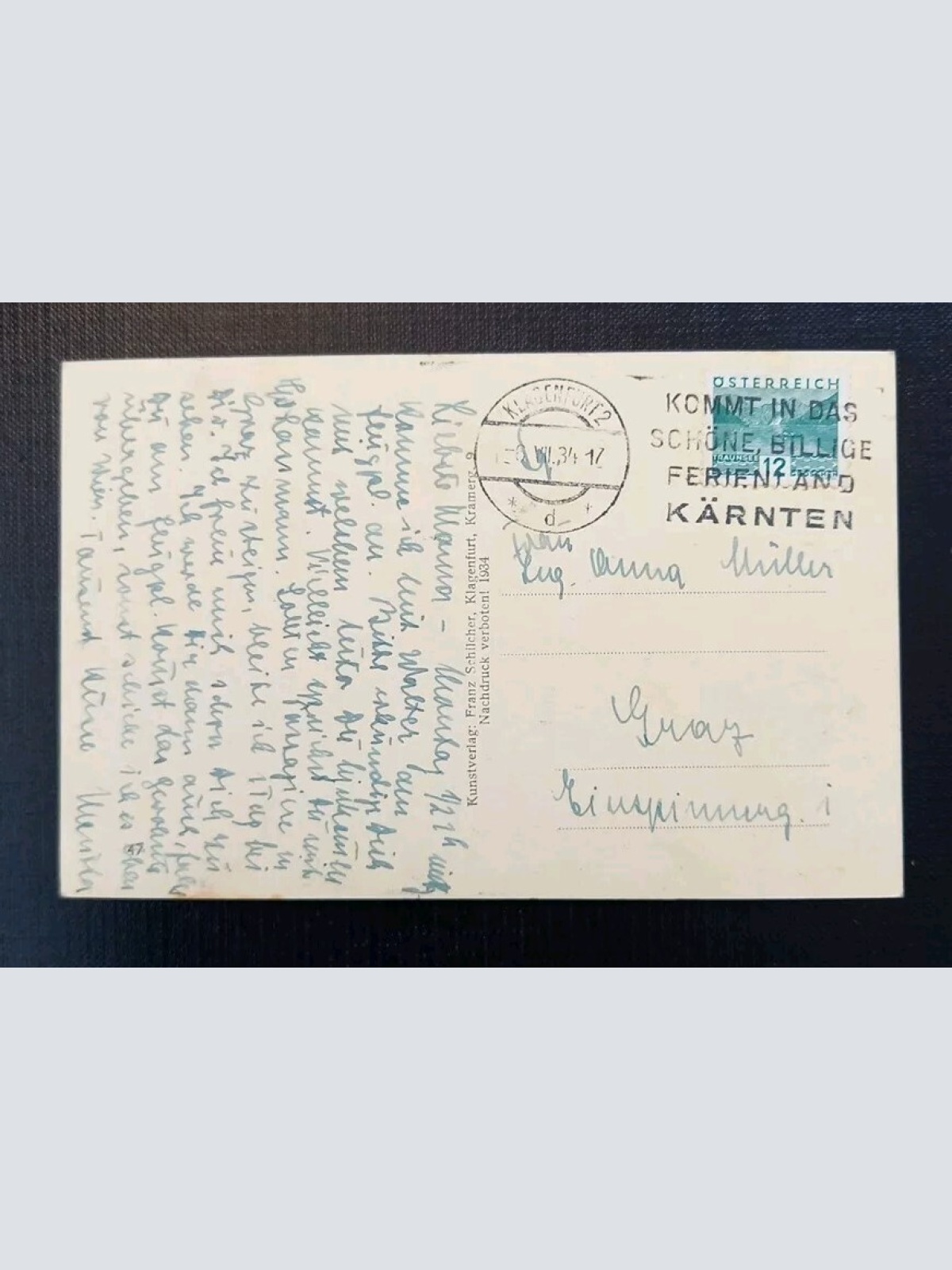 Am Wörthersee Klagenfurt 400503 gr I