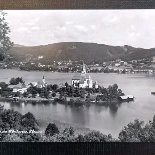 Maria Wörth Am Wörthersee Kärnten 165943 gr I