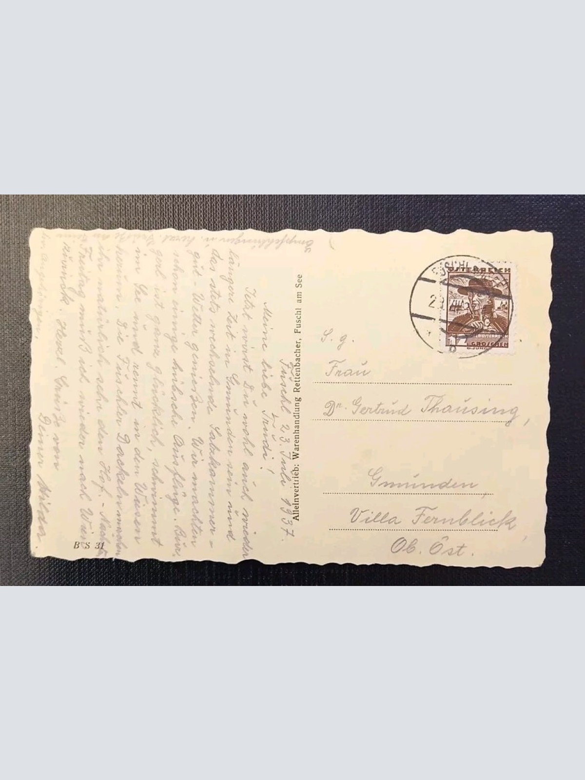 Ferienort Hochlacken Bei Fuschl Am See 600733A gr I