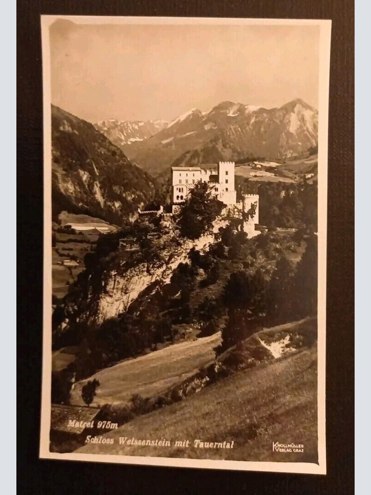 Matrei Schlss Weissenstein 165939 gr I