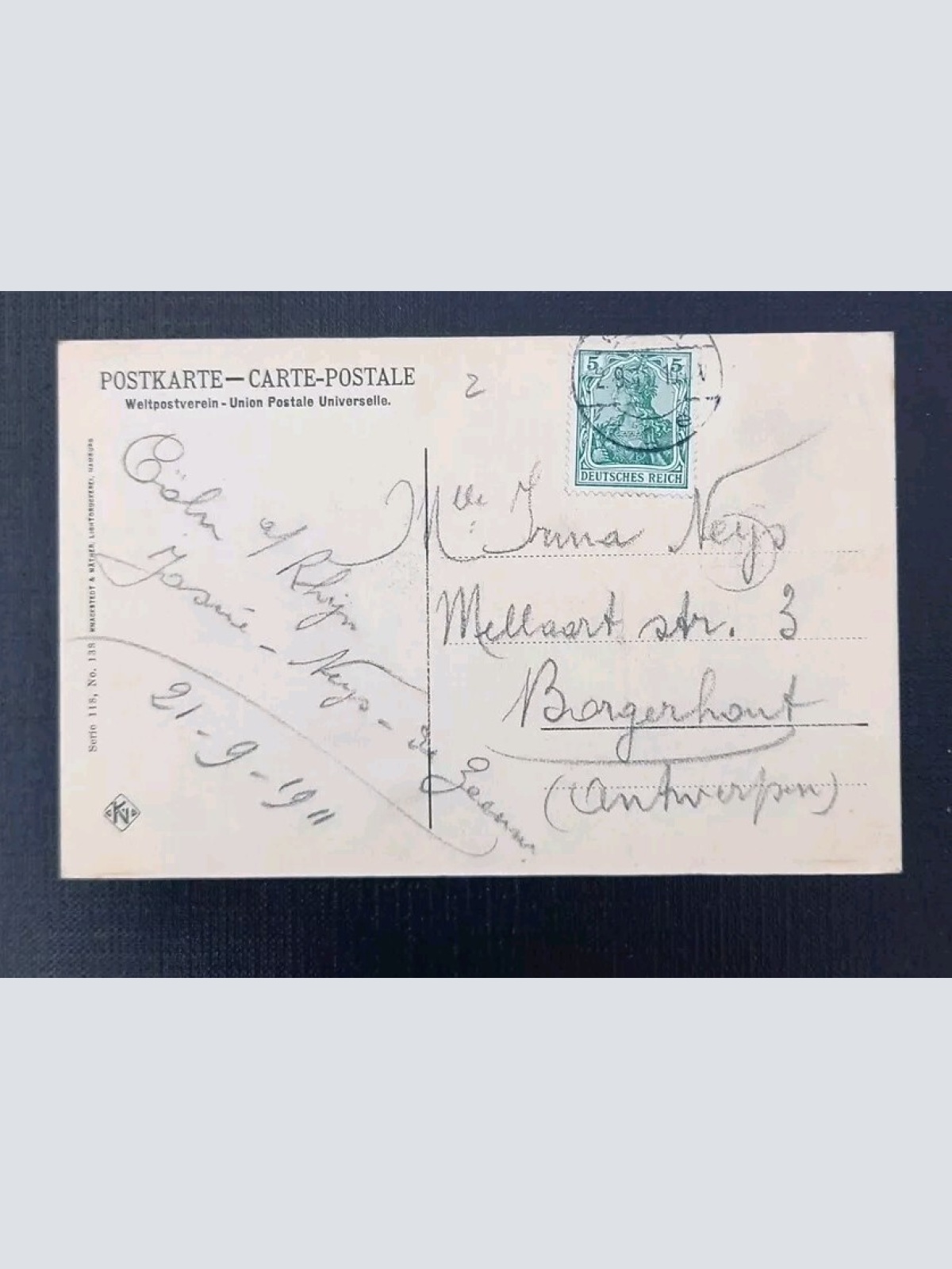 Köln Am Rhein Denkmal Friedrich Wilhelm III 110110 gr I