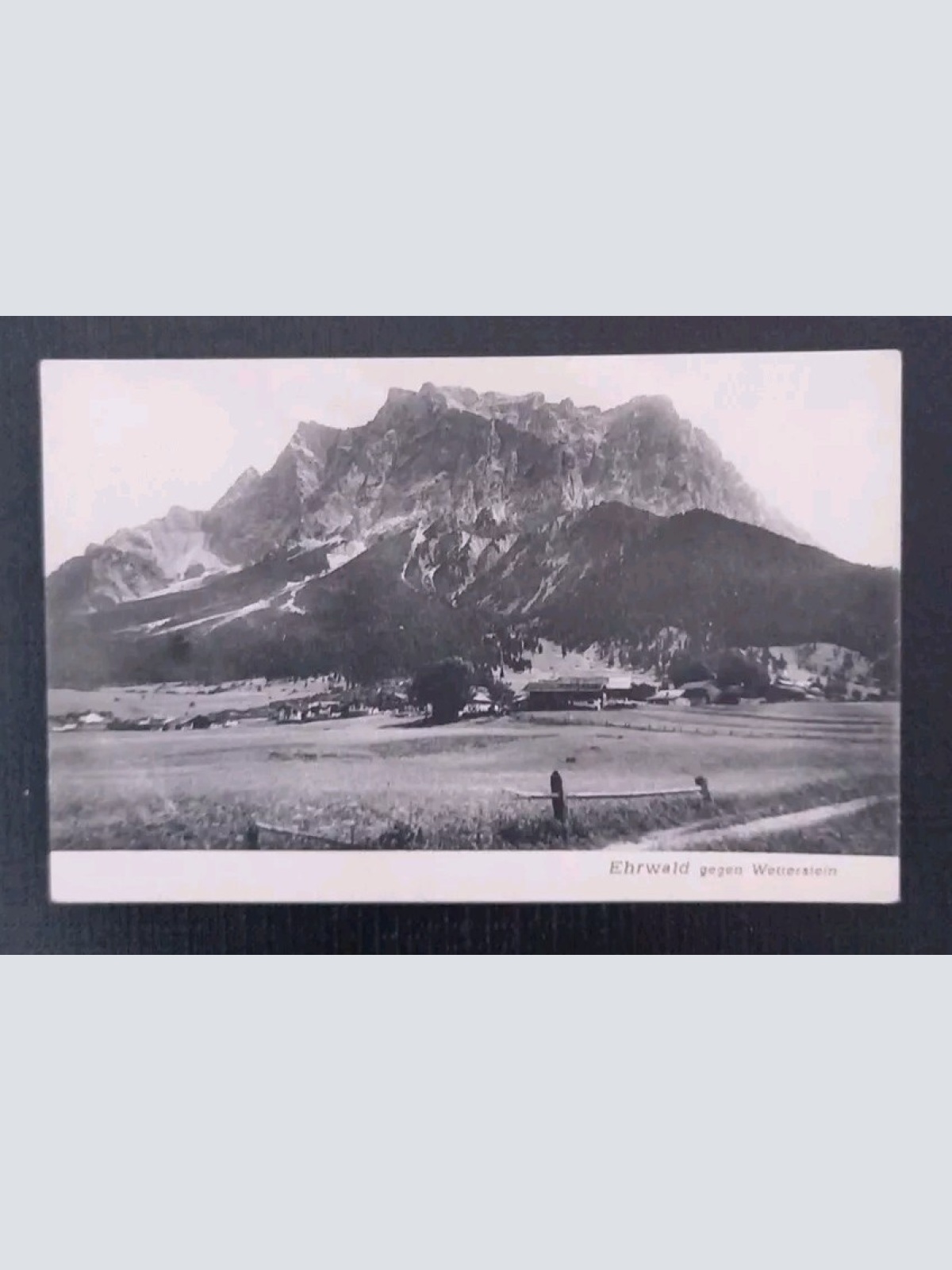 Ehrwald Gegen Wetterstein 630063 gr I