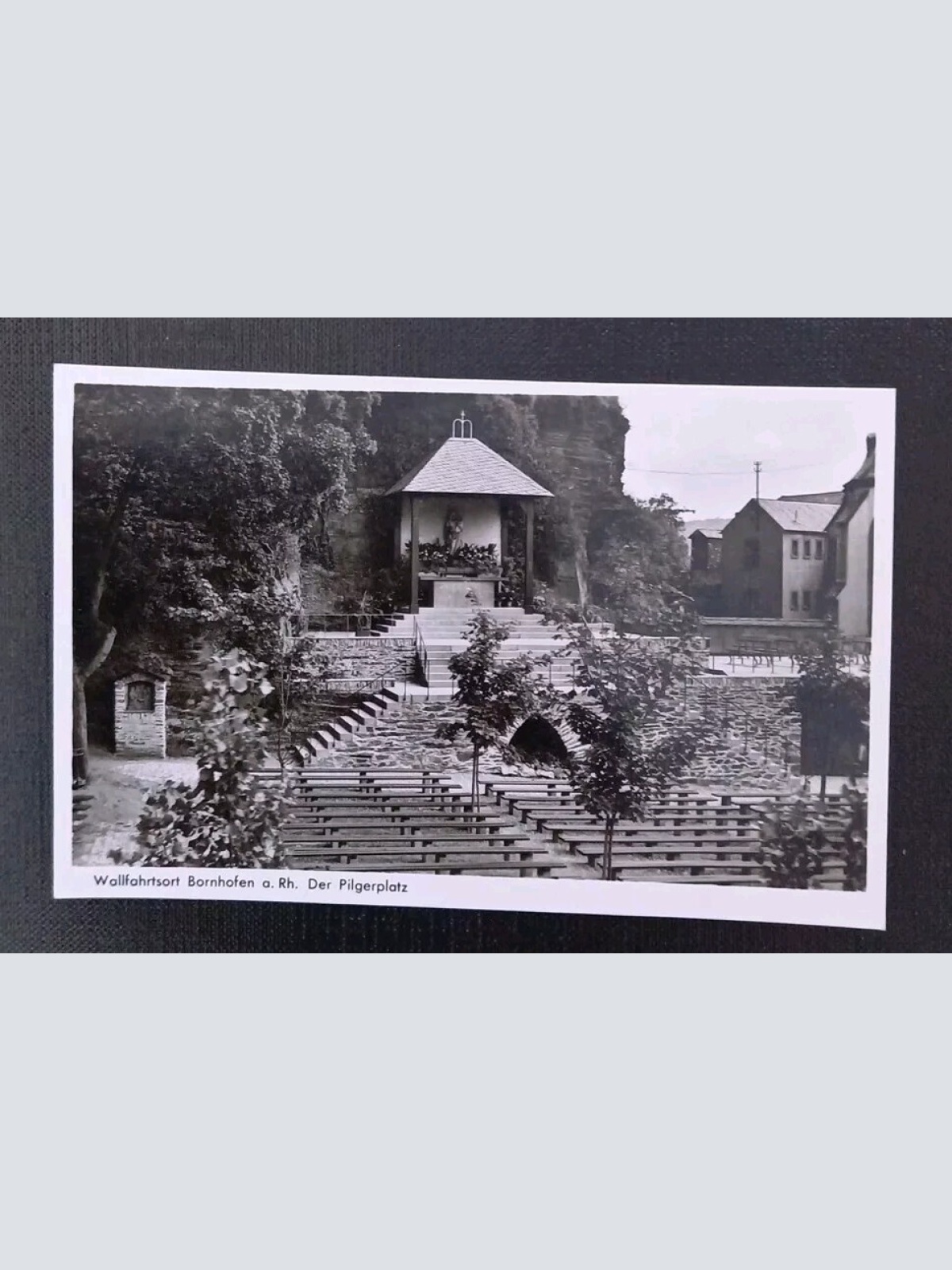 Wallfahrtsort Bornhofen Am Rhein 1236 gr I