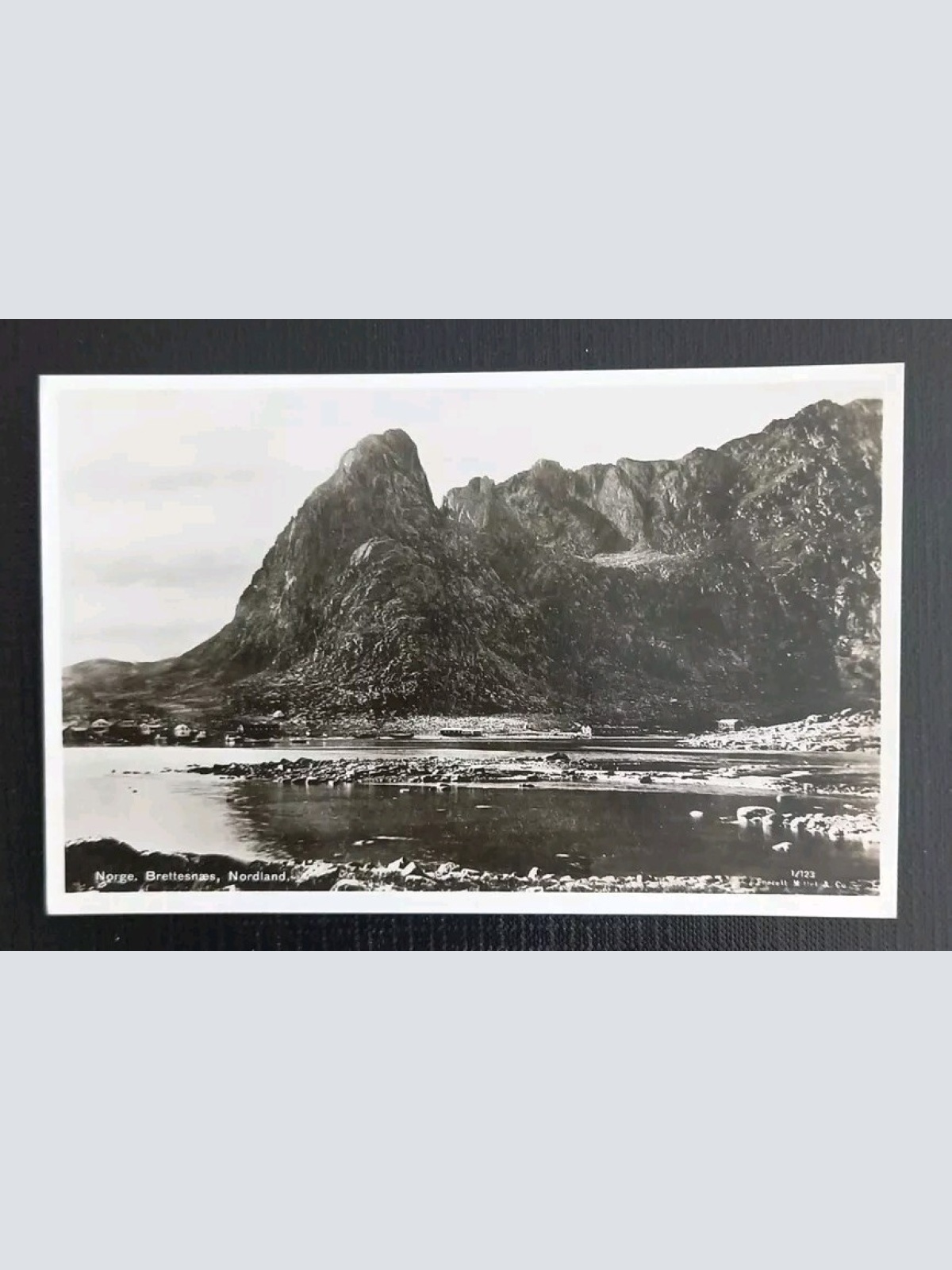 Norge Brettesnas Nordland 50065 gr I