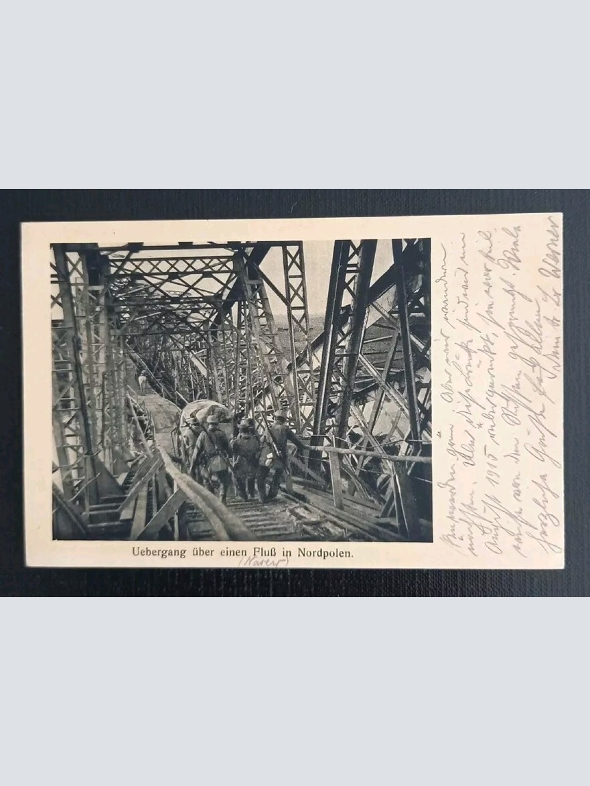 Übergang Über Einen Fluß In Nordpolen, Soldaten 410718 gr I