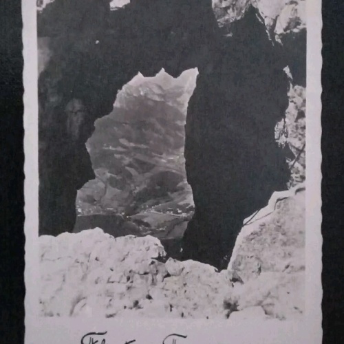 Felsentor Am Traunstein 12120 gr I