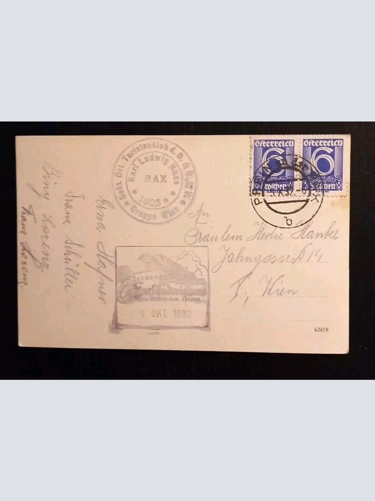 Karl Ludwig Haus Rax 165960 gr I