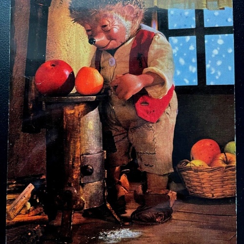 Mecki Igel Eigener Herd Goldes Wert Ofen Apfel Kochen Puppe Hörzu Diehl 400607TH