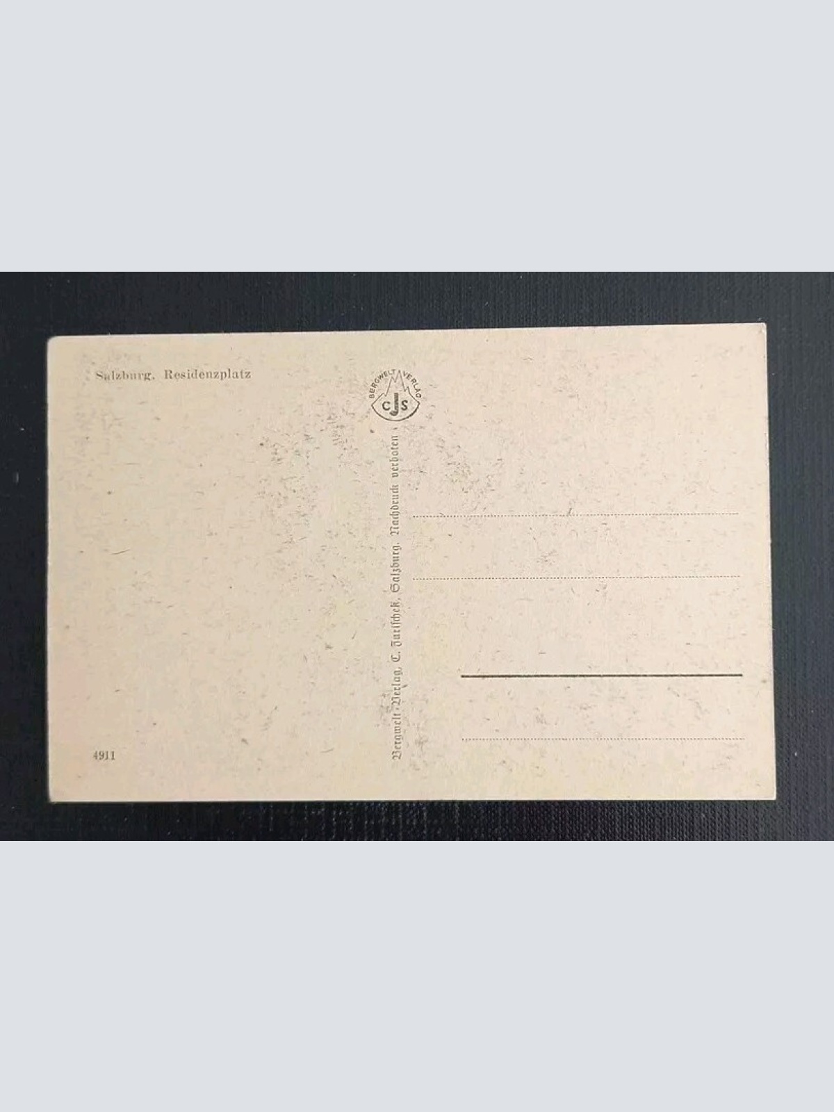 Salzburg Residenzplatz 30198 gr I