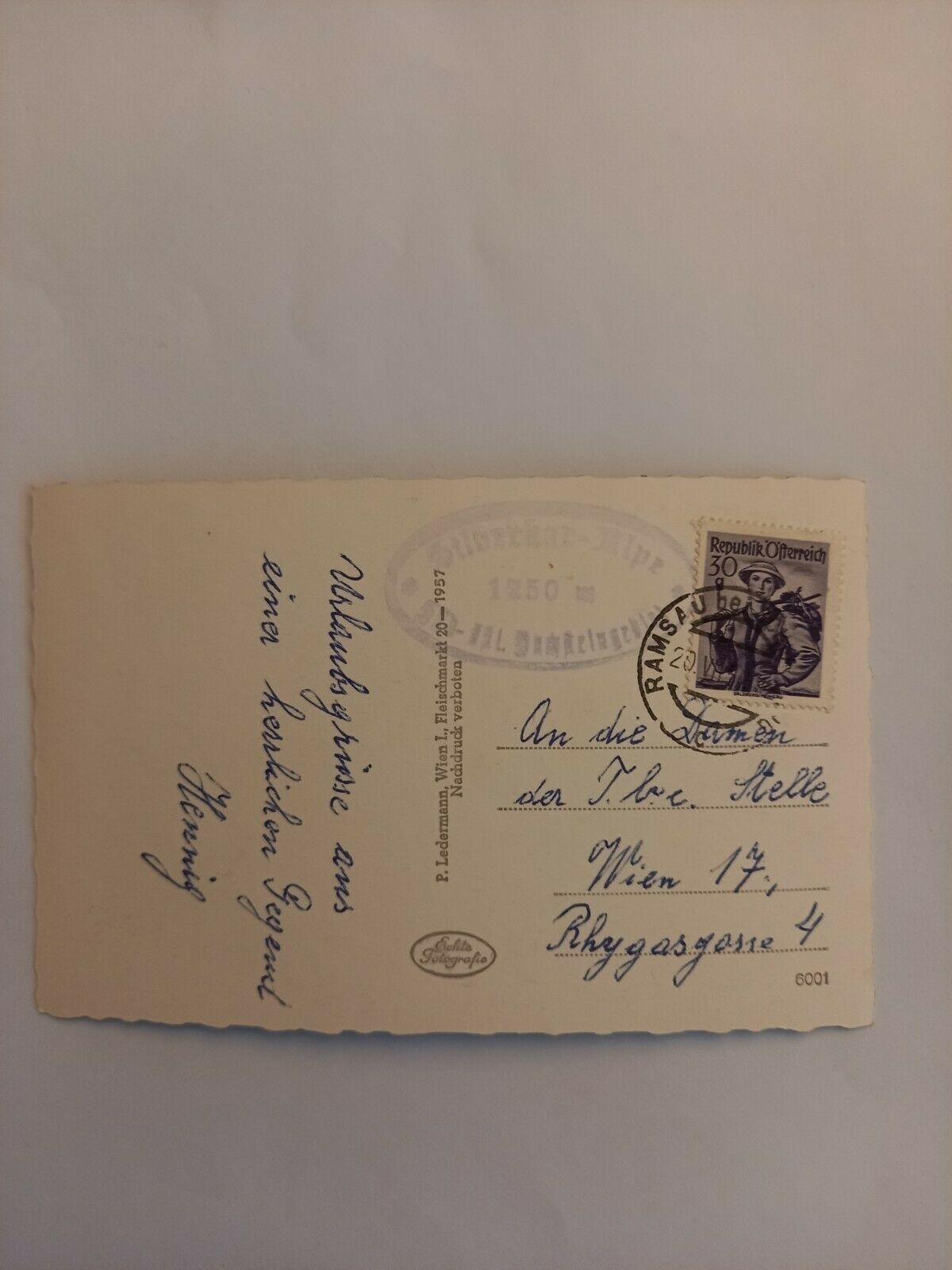 Steiermark, Silberkarklamm, Ramsau 12041 ShST