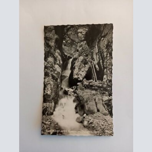 Steiermark, Silberkarklamm, Ramsau 12041 ShST